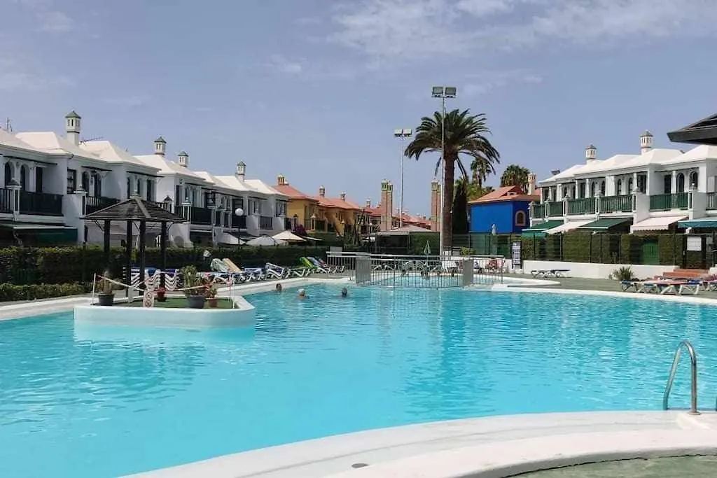 Raga Home - Bungalow With Swimming Pool In Maspalomas Maspalomas  Apartment